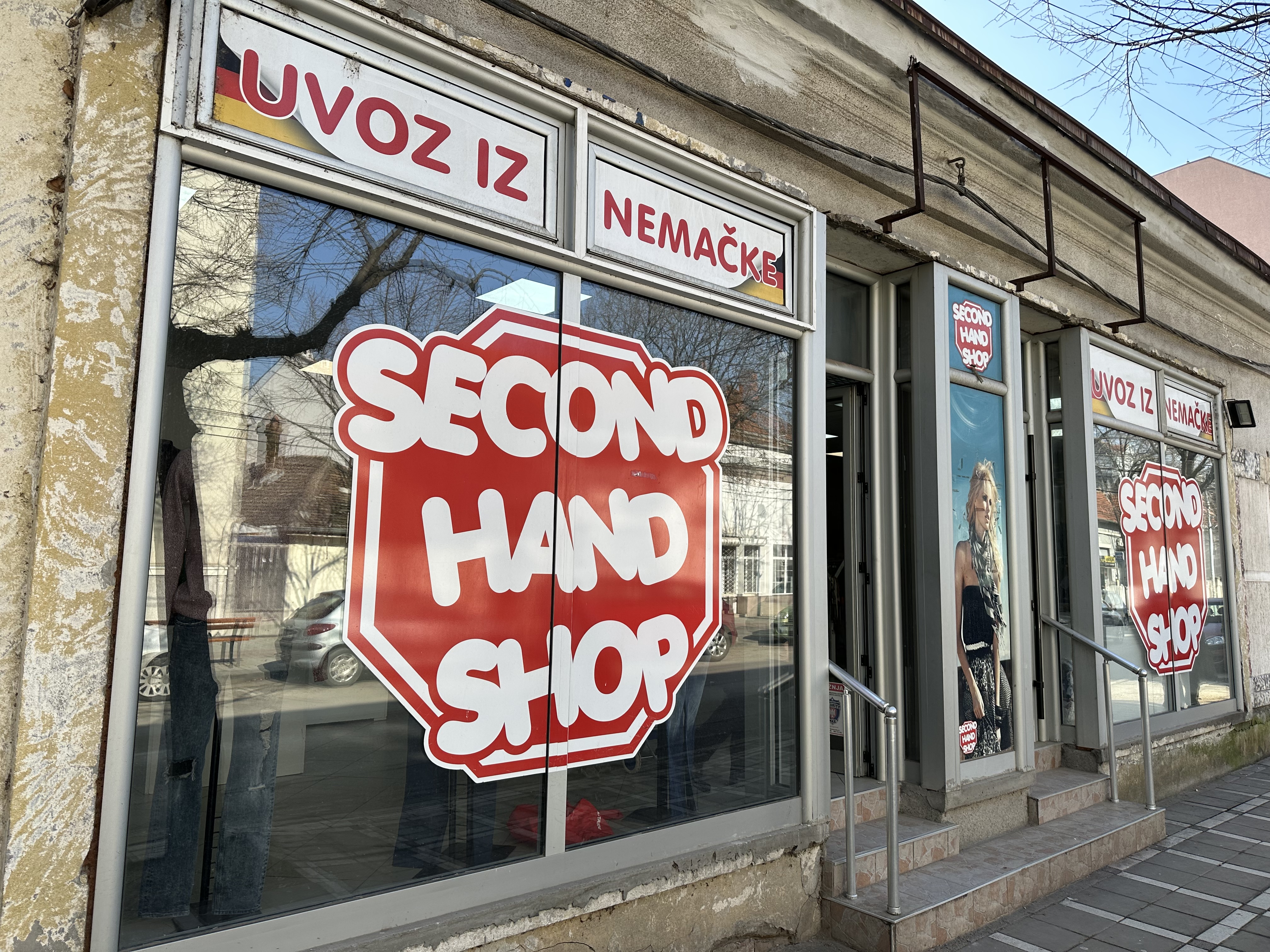 Alpha textil Second hand shop | Požarevac | Lole Ribara 15